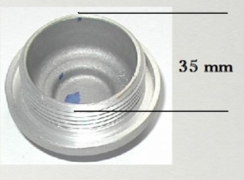 Ölablassschraube und Ventilkopf Schraube 250cc Motoren